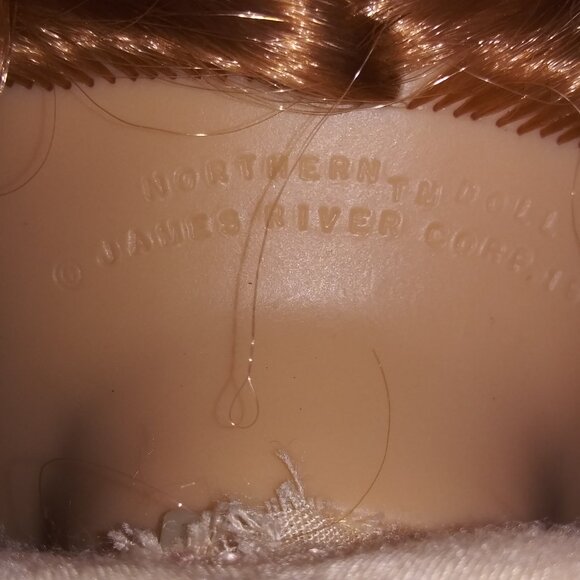 Northern Girl Redhead with Freckles 15 Inch Play Doll James River Corp - Picture 6 of 11